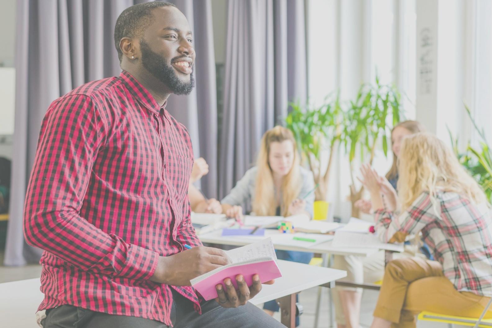 Ambiente de aprendizaje colaborativo y crecimiento personal